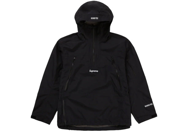 SUPREME 2 IN 1 GORE-TEX SHELL WIND STOPPER VEST BLACK