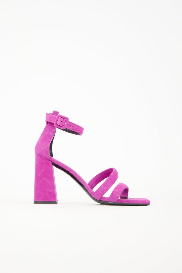 Suede Sandal