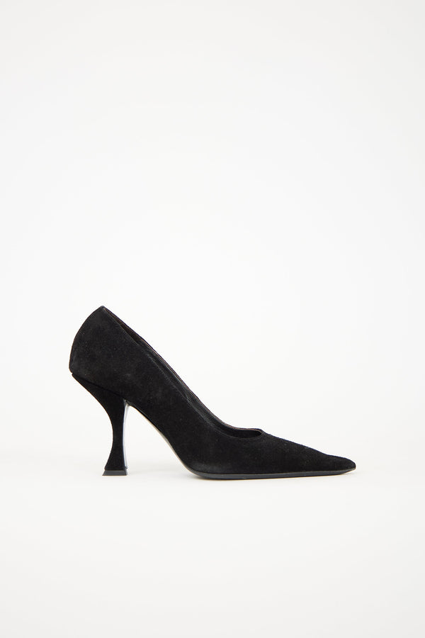 Suede Viva Pump
