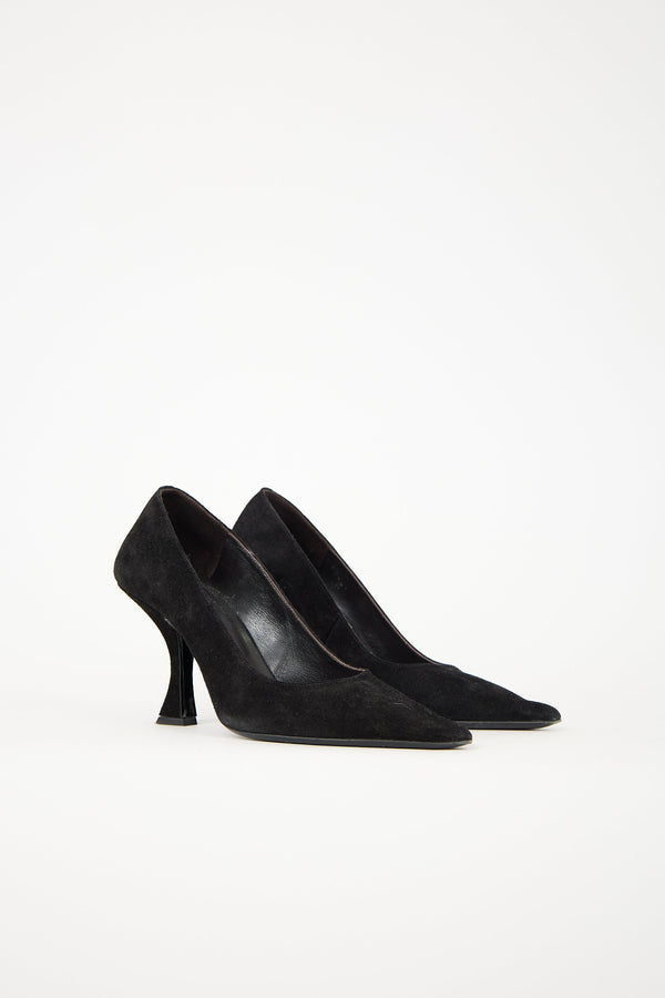 Suede Viva Pump