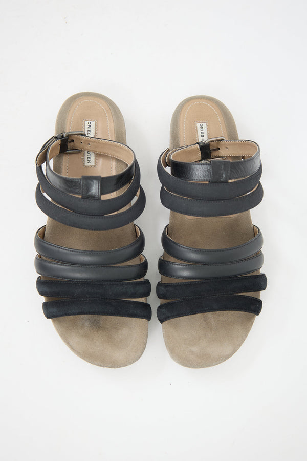 Suede Sandal