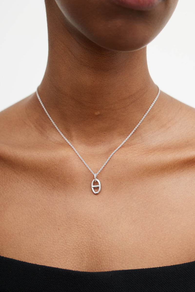 18K White Gold & Diamond Farandole Pendant Necklace