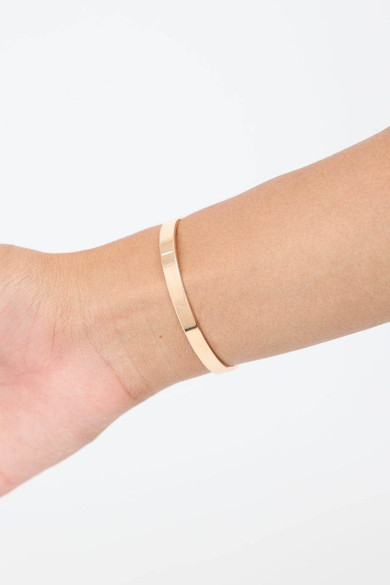18K Rose Gold & Diamond Small Kelly Bracelet