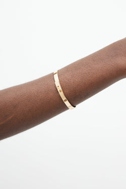 18k Gold Kelly Bracelet