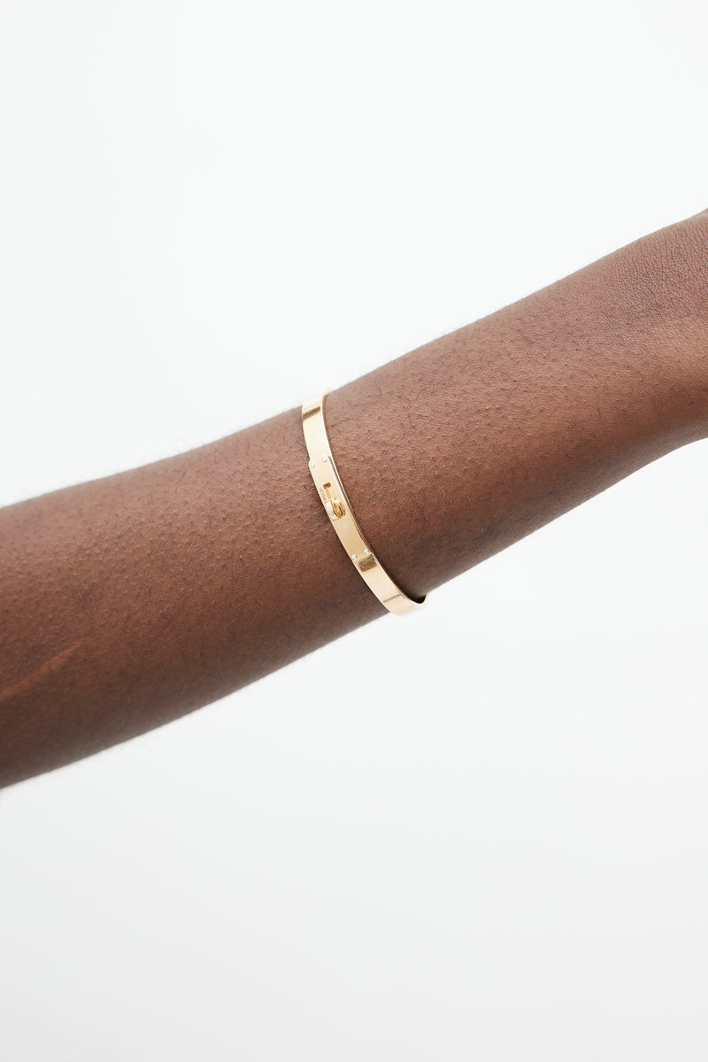 18k Gold Kelly Bracelet