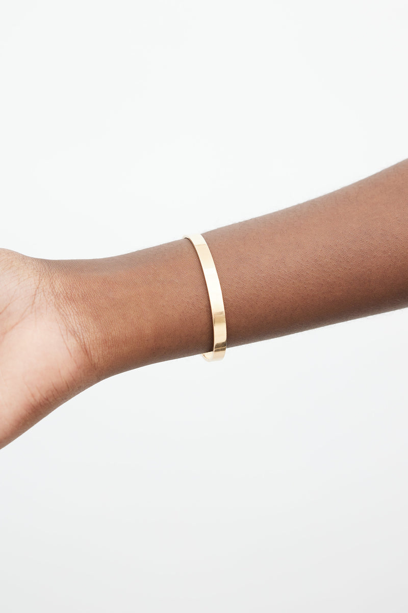 18k Gold Kelly Bracelet