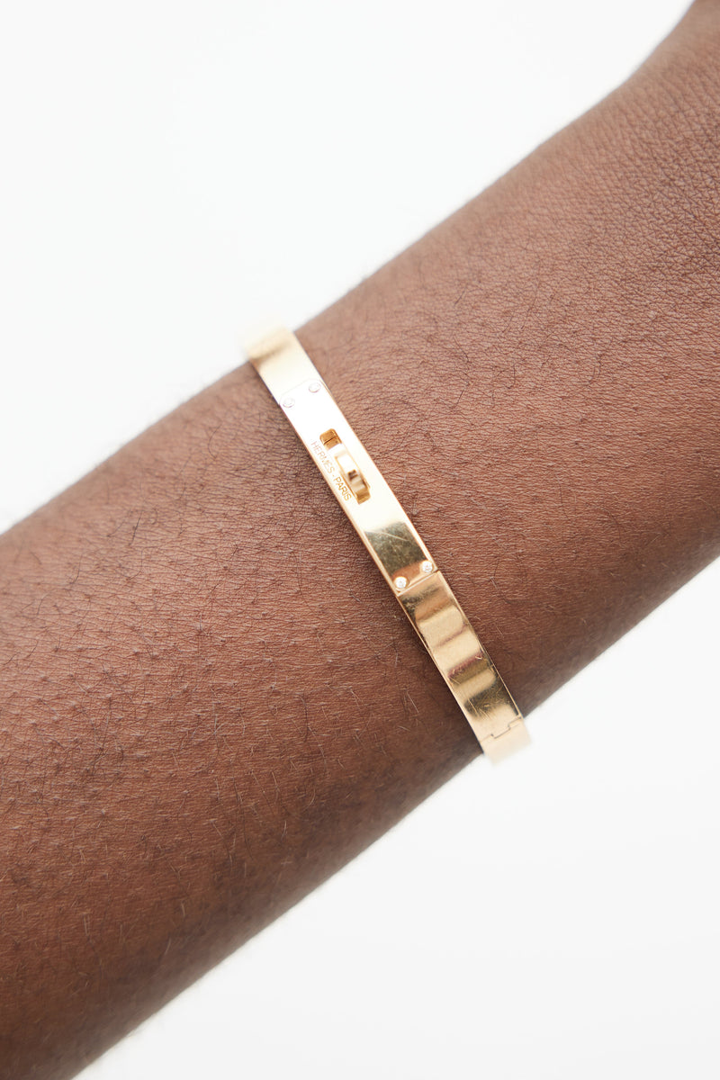 18k Gold Kelly Bracelet