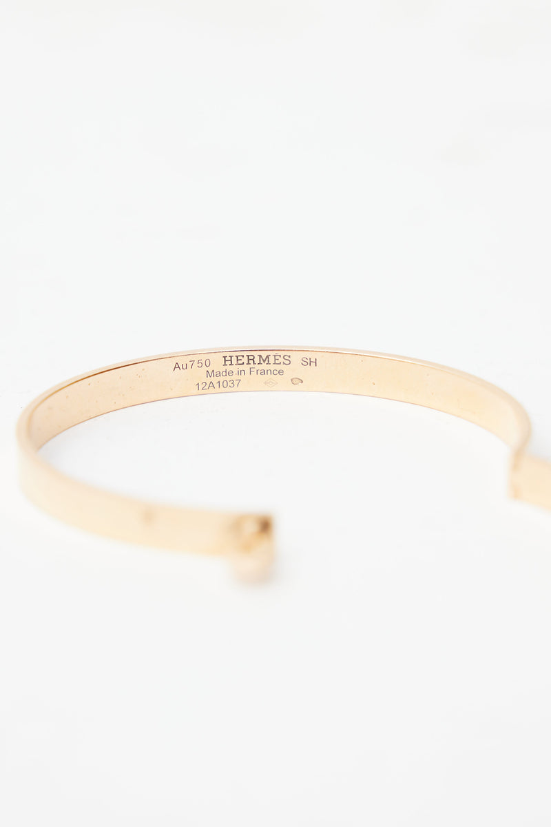 18k Gold Kelly Bracelet