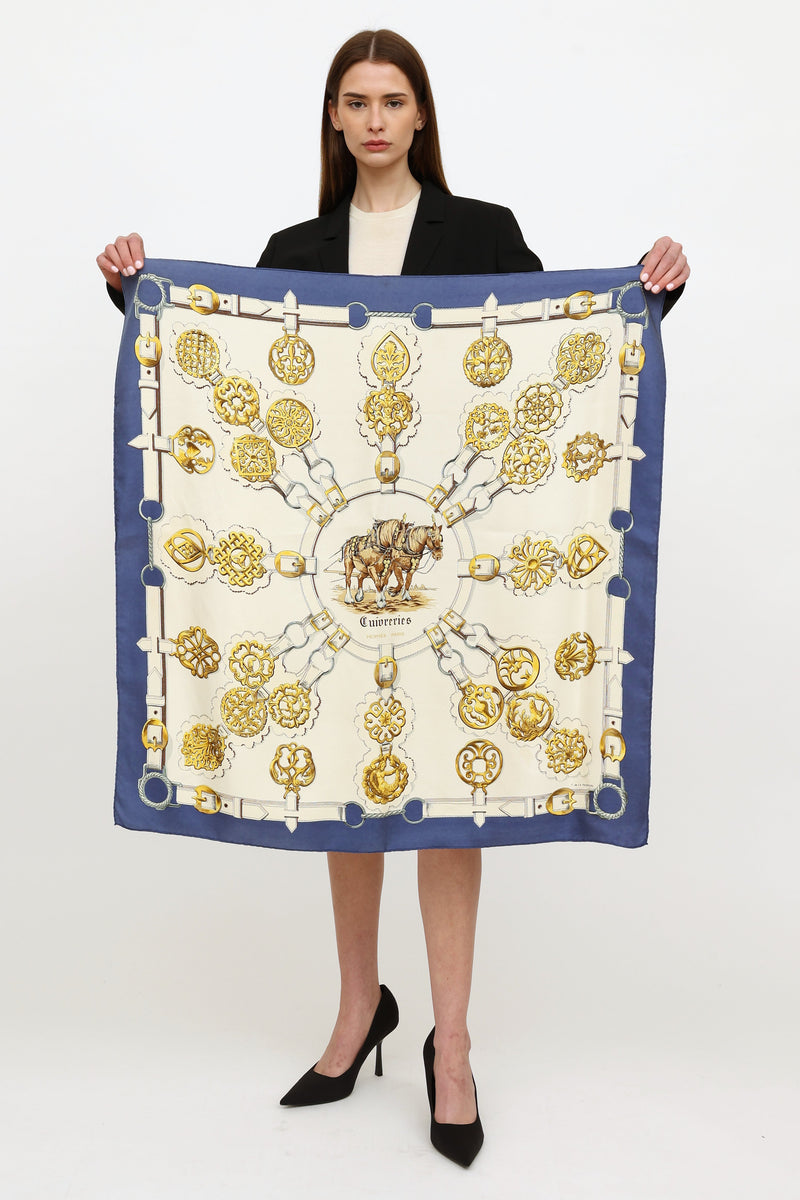 1963 Cuivreries Scarf