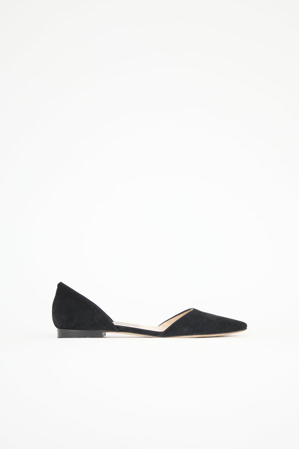 Suede Soussa D'Orsay Flat