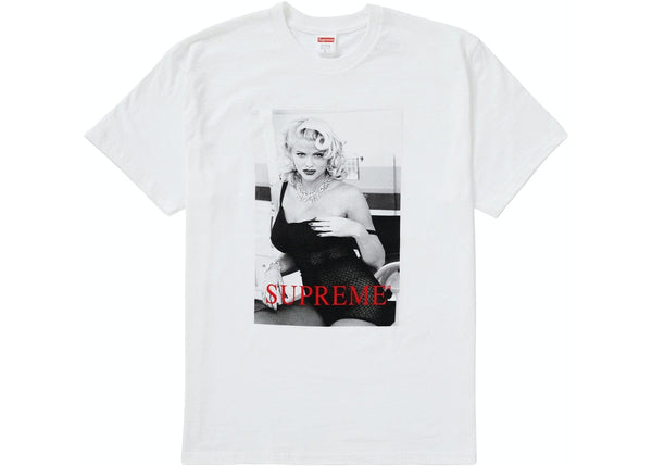 SUPREME ANNA NICOLE T-SHIRT WHITE