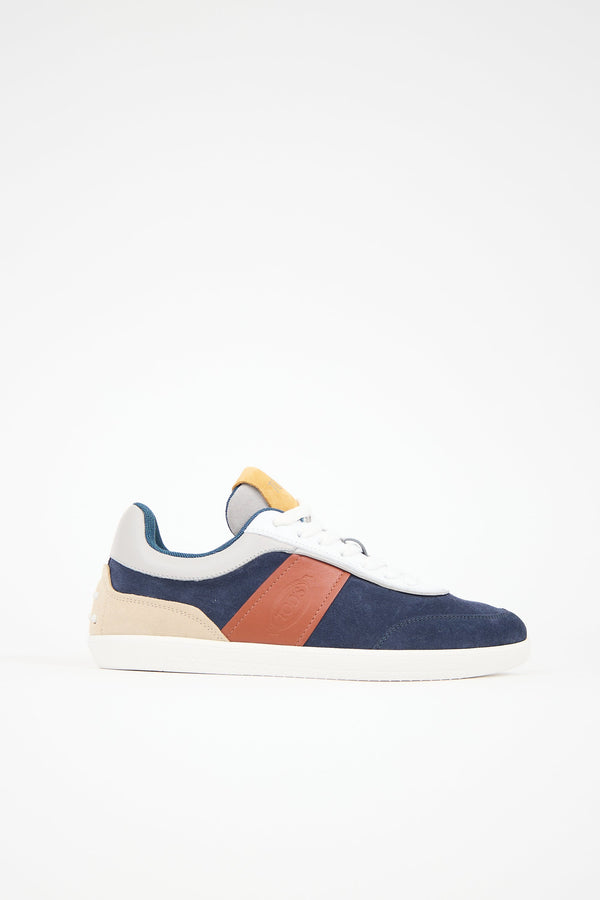Suede Tabs Sneaker