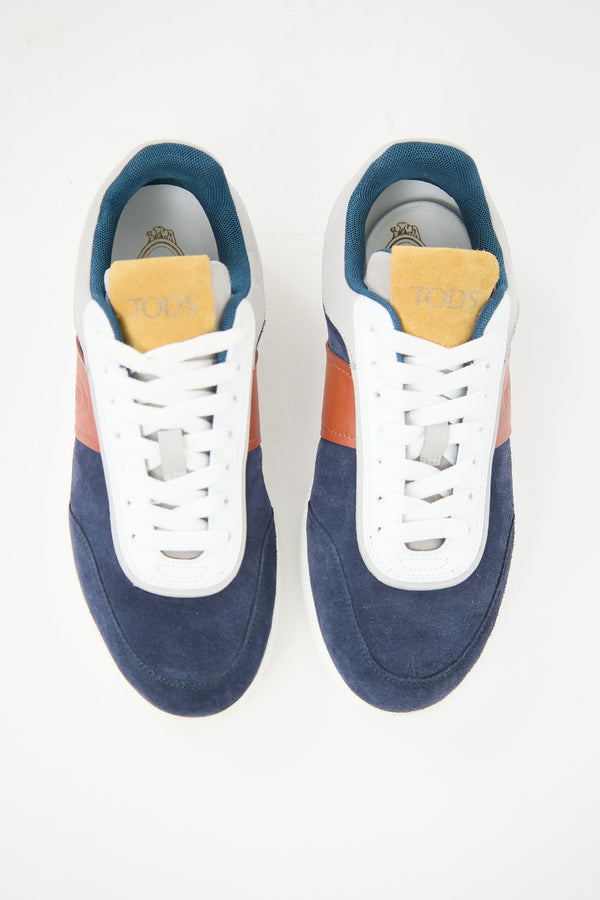 Suede Tabs Sneaker